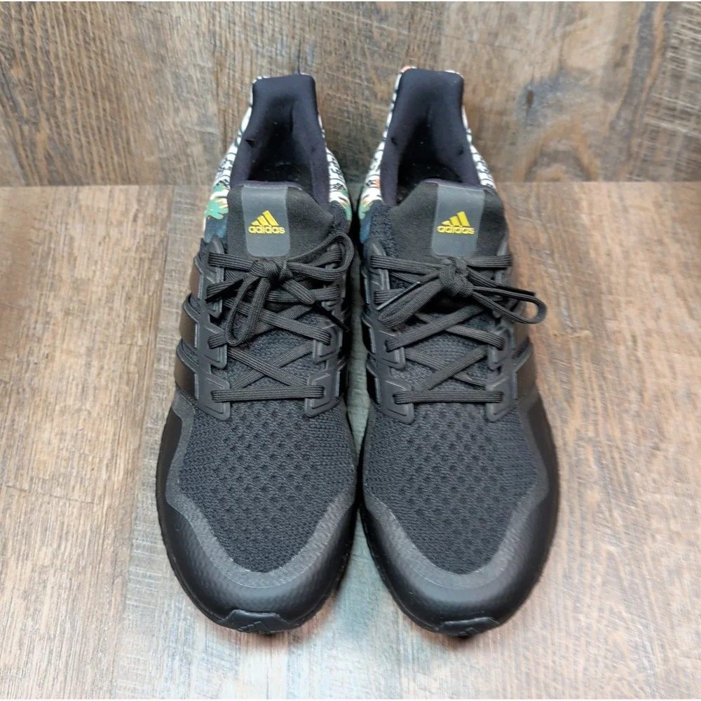 ADIDAS Ultraboost DNA Mens US 12 Athletic Running Shoes Black Chinese New Year